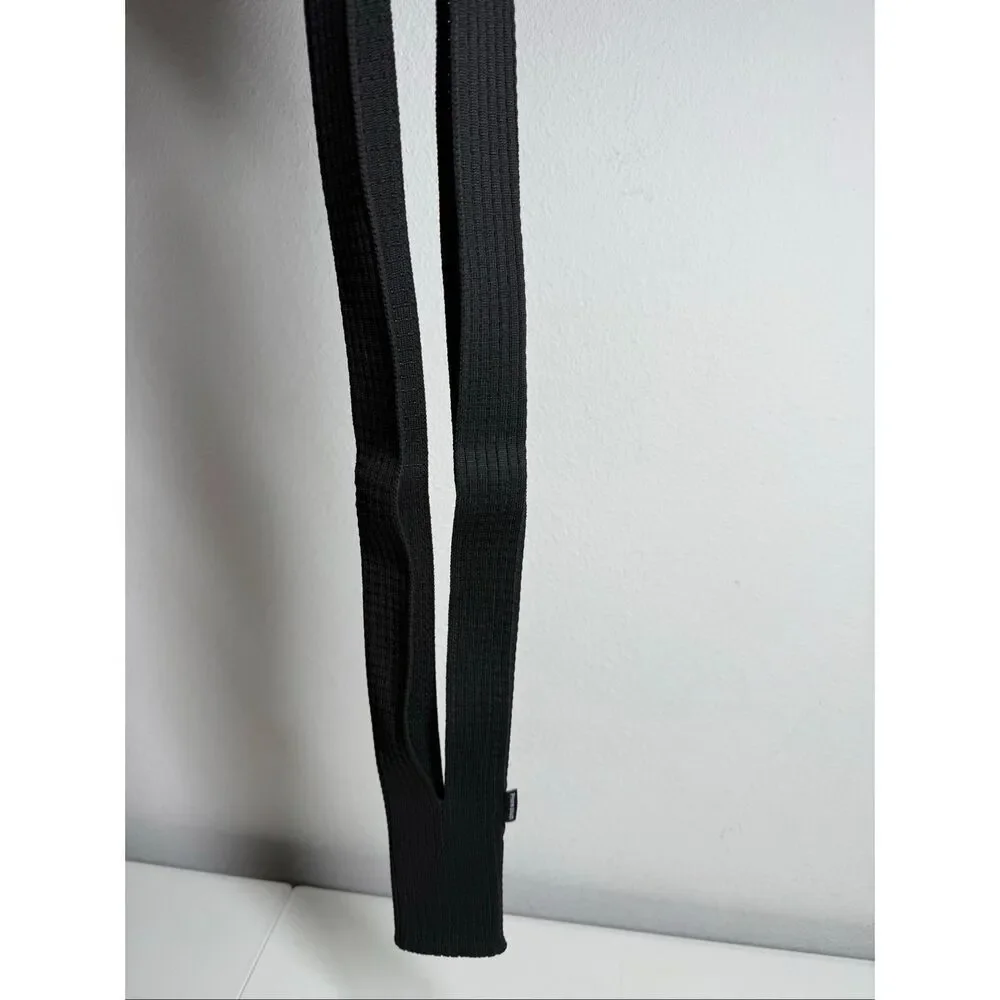 iPhone Pocket - Long - Black Knit